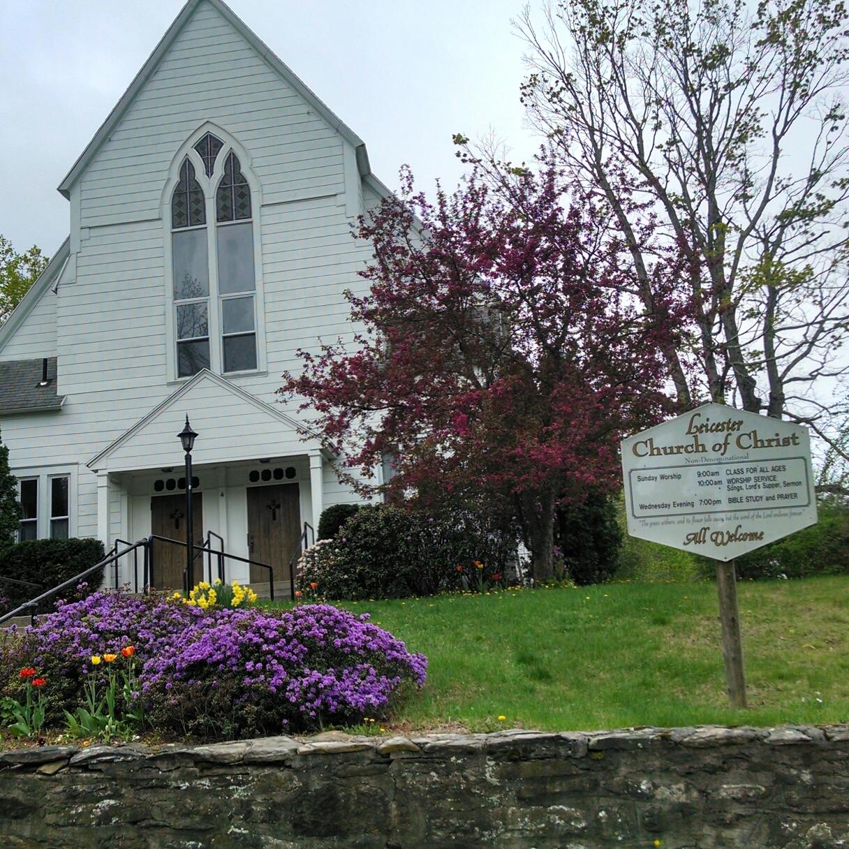Leicester Church of Christ