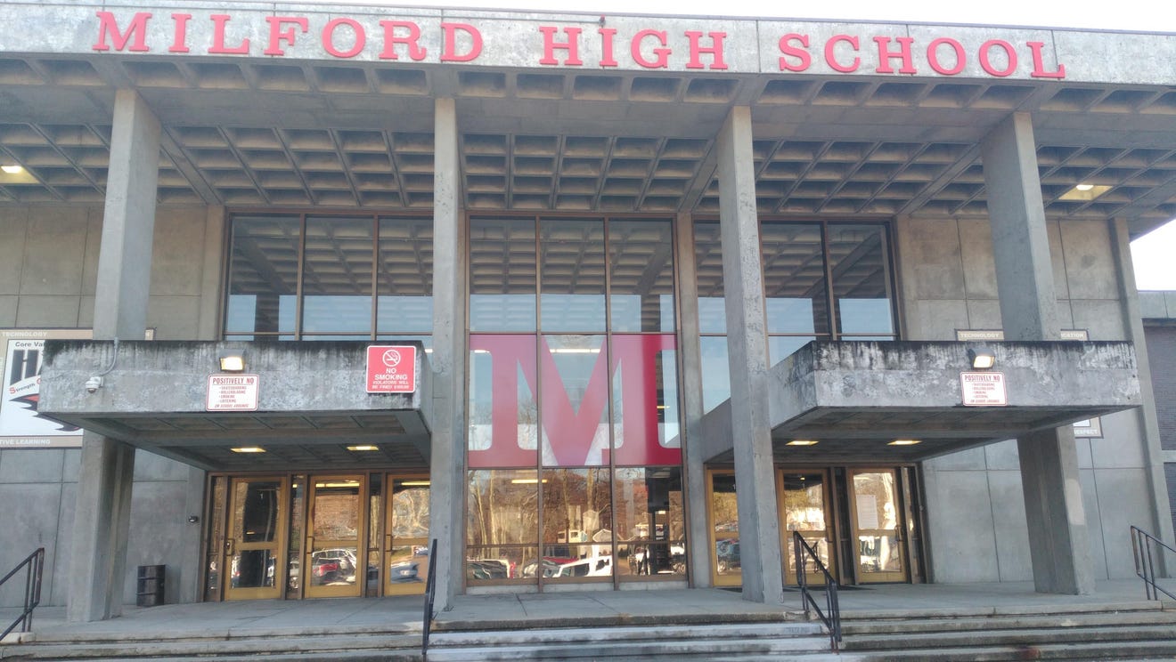 Milford High School Cafeteria
