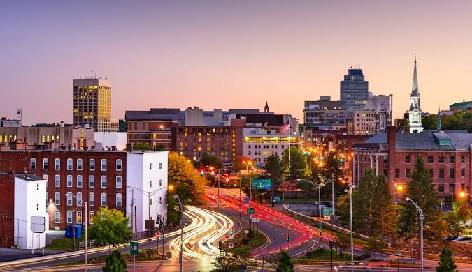 Downtown Worcester