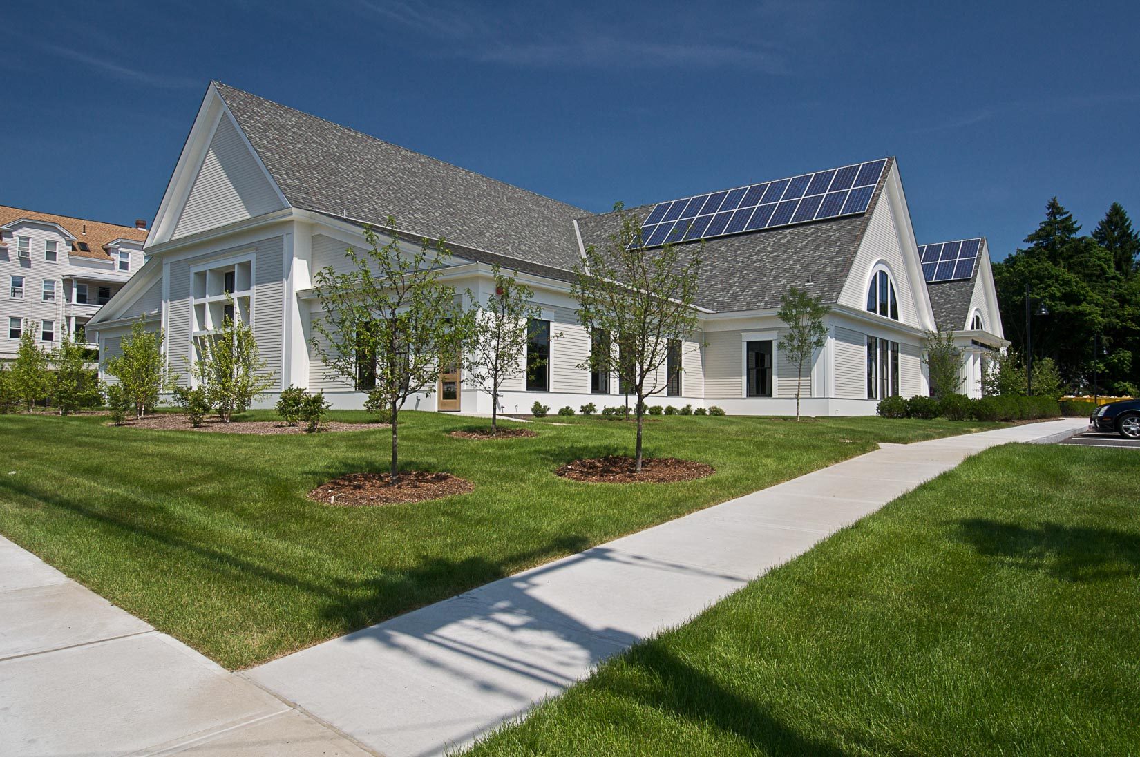 Pearle L. Crawford Memorial Library